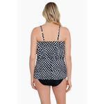 Майка женская Penbrooke, черный/белый - фото 3