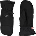 Женские лыжные перчатки CMP, черный - фото