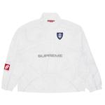 Пуловер Supreme Reflective Piping Pullover White, белый - фото