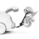 Велобагажник ReVert на фаркоп (4 велосипеда) Thule, Black - фото 21