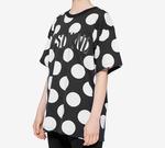 Футболка унисекс черная MOSCHINO - фото 4