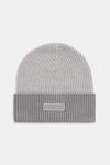 Шерстяная шапка Calvin Klein, серый - фото