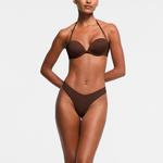 Бюстгальтер SKIMS, цвет cocoa - фото 3