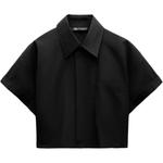 Футболка Trf черная женская ZARA - фото 2