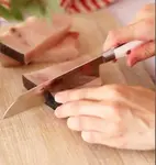 Нож Сантоку Arcos с кованым лезвием, 140 мм, белый - фото 15