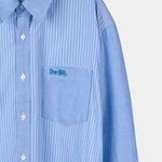 Мужская рубашка COACH, синий - фото 6