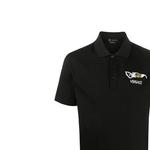 VERSACE Мужская черная поло - фото 7