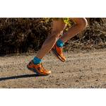 Носки Ultra Run Mini Crew Injinji, синий - фото 6