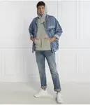 Фирменная толстовка с капюшоном Regular fit Tommy Jeans, серый - фото 2