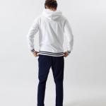 Толстовка унисекс Champion, белый - фото 4