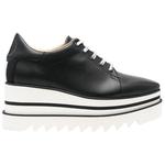 Elyse Platform Кроссовки на шнуровке Женские Stella McCartney - фото 2