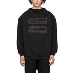 Свитшот унисекс черный WE11DONE - фото 4