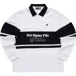 Футболка поло мужская белая FILA FUSION - фото