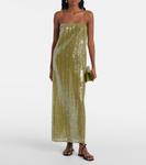 Кожаные сандалии Kigali с декоративными элементами Amanu, черный - фото 3