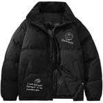 Стеганая куртка унисекс Doraemon, Темно-синий - фото