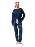 Пижама Mey, темно-синий - фото 2