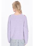 Женский свитер сиреневого цвета myMo - фото 4