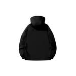 Куртка унисекс Jeep, черная (с флисовой подкладкой) - фото 3