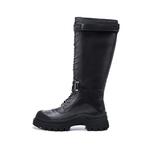 Сапоги женские премиум черный R'Azzurro - фото