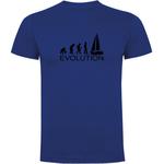 Футболка Kruskis Evolution Sail, синий - фото