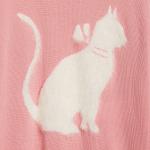 Джемпер из верджинской шерсти Max Mara MaxMara Studio, розовый - фото 4