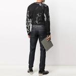 Alexander McQueen Темно-синие джинсы мужские - фото 5