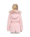 Куртка-парка с утепленным капюшоном для маленьких и больших девочек Rokka&Rolla - фото 4