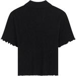 Женская поло Tommy Hilfiger, черный - фото 10