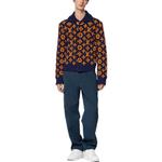 Свитер мужской Louis Vuitton, темно-синий - фото 4