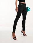Черные джинсы скинни ASOS DESIGN Ultimate - фото 3