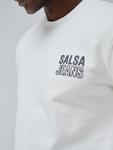 Толстовка Salsa Jeans, экрю - фото 4