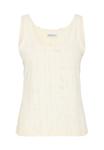 Топ Karen by Simonsen Top, Egret/White - фото 7