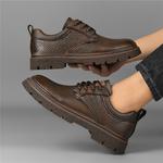 Туфли AOKANG Men's Casual Shoes Men Low-Top - фото 22