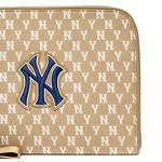 Клатч унисекс с монограммой MLB из коллекции, Хаки - фото 4