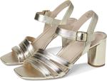 Туфли VIONIC Women's Nora Strappy Sandals, Gold Leather - фото