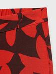 Брюки Ibiza с принтом листьев Mango, Red - фото 9