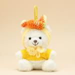 Whoops Плюшевый кулон Cream Puff Beige Bear высотой 14 см - фото 3