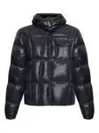 Стеганая куртка с капюшоном Erea MONCLER, черный - фото