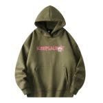 Толстовка унисекс KS, Черный на флисовой подкладке - фото 26