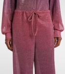 Широкие брюки из ламе Люмьер Oséree, Sunset - фото 4