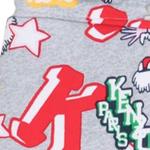 Детская юбка Kenzo, серый - фото 4