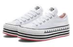 Кеды Chuck Taylor All Star Women's Converse Platform Layer Low 'Logo Play - White' Women's - фото 5