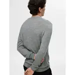 Свитер Selected Tray, серый - фото 5