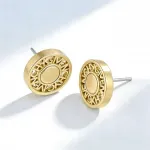 Givenchy Серьги-гвоздики Unisex Gold - фото