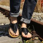 Шлепанцы мужские Bindu, желтый - фото 4