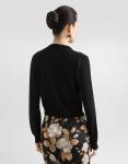 Кашемировый кардиган Dolce & Gabbana, черный - фото 5