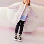 Пуховик FILA KIDS, Потрясающий фиолетовый - фото 7