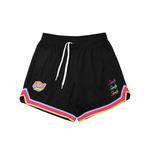 Баскетбольные шорты унисекс Slamble, Светло-серый - фото 3