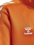Спортивная толстовка на молнии Hummel Core Xk Poly, апельсин - фото 4