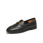 Лоферы женские Basto, цвет Coffee - фото 4